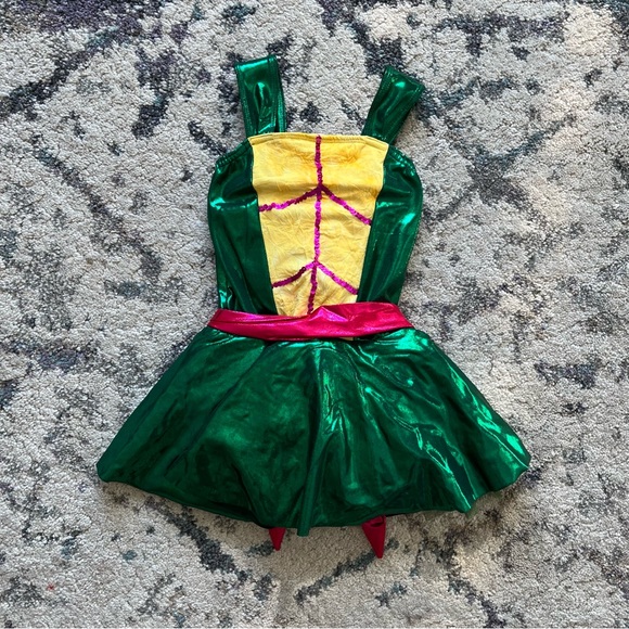 Custom Turtle One Piece Dance Costume - Picture 3 of 5